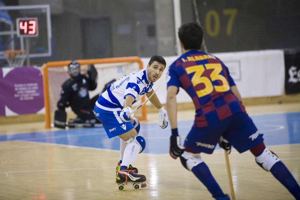 El Liceo le gana al Barça en una noche mágica