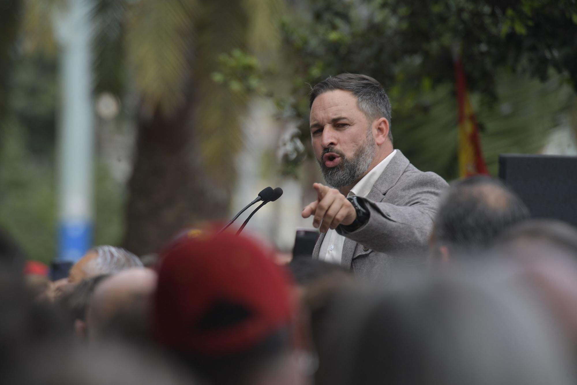 Santiago Abascal clausura el I Congreso sobre Inmigración Ilegal e Islamismo en Europa