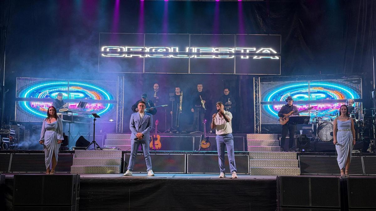 La preocupación de una orquesta gallega por el futuro de las verbenas: «¿De qué sirve el relevo generacional si no hay público?»