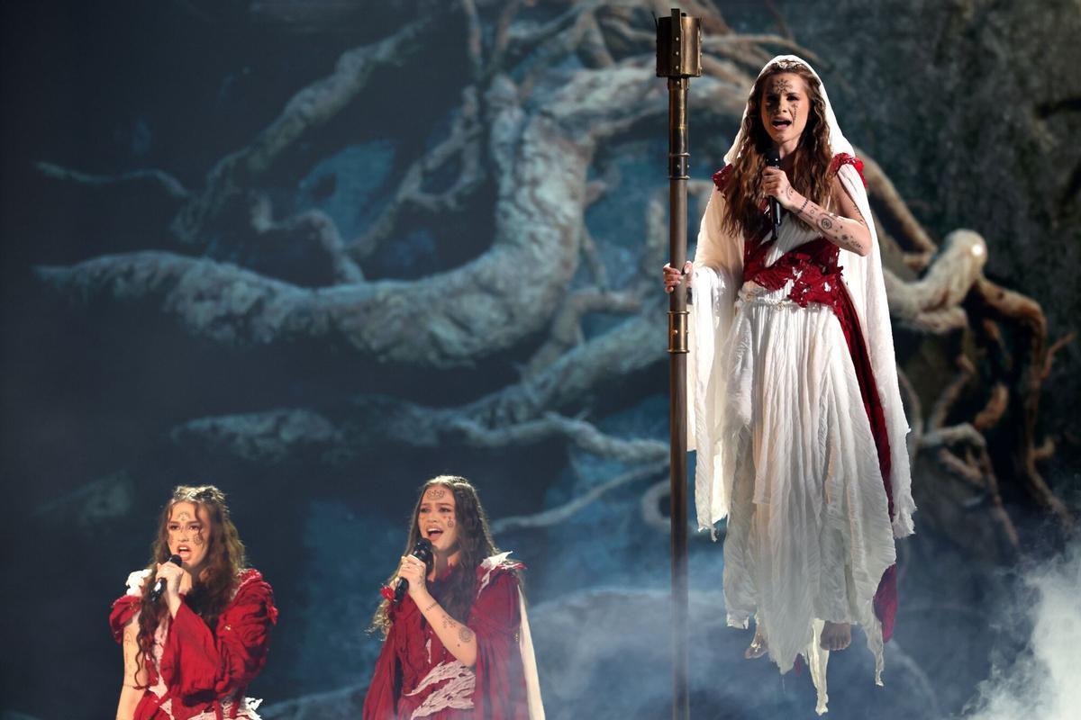 Las imágenes del festival de Eurovisión 2026. Las imágenes del festival de Eurovisión 2026.