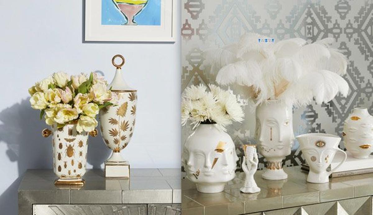 Decoración de Navidad durante todo el año: Jonathan Adler