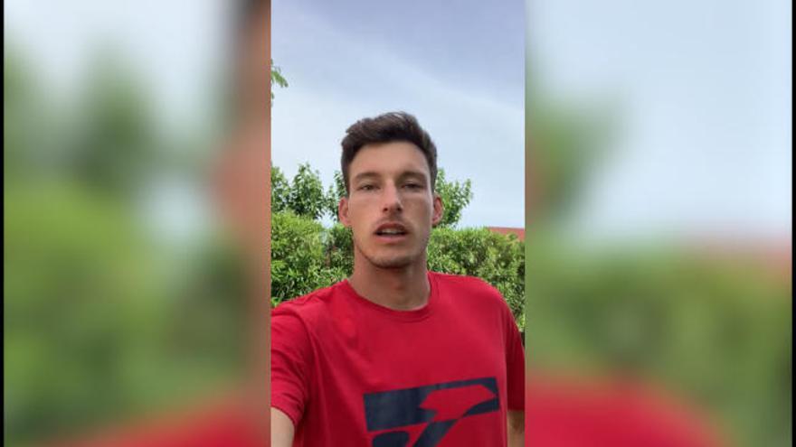 Pablo Carreño: "El torneo de Luanco es muy especial y espero que el año que viene pueda volver"