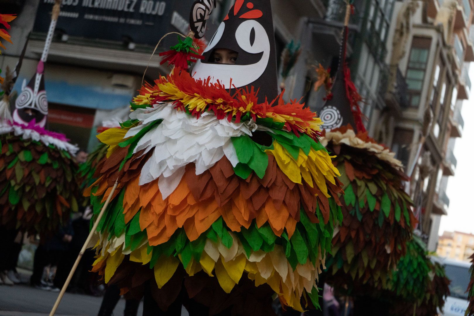 Desfile de carnaval en Zamora 2022