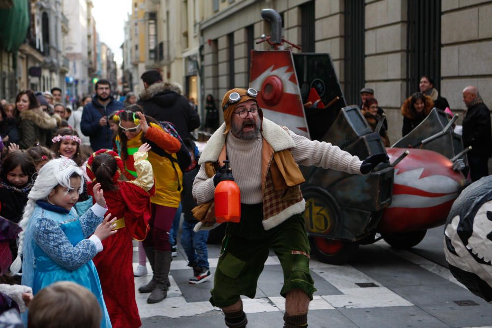 Primer desfile Carnaval Zamora 2018