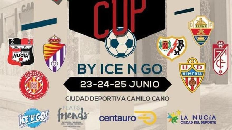 El Torneo Nacional de Fútbol-7 de La Nucía reúne a más de 700 jugadores