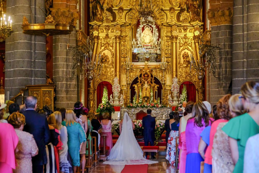 07-07-18. TEROR. Boda de Davinia Domínguez, ...