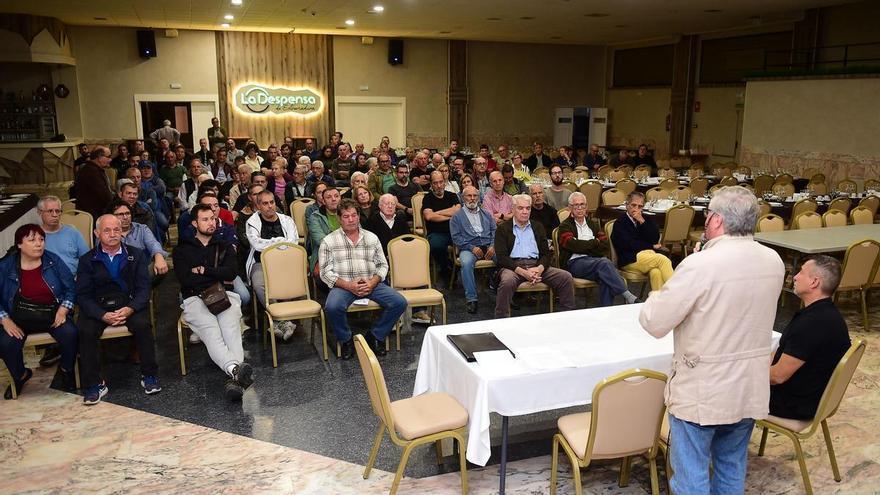 Prevención de incendios en una zona de viviendas irregulares en Plasencia: la asociación de afectados recomienda no participar en el proyecto