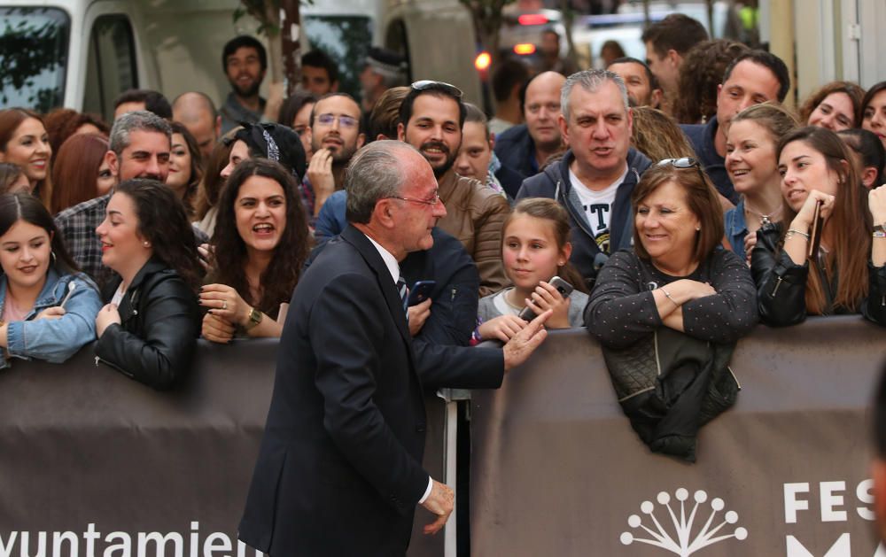 Festival de Málaga 2018 | Alfombra roja de la clausura