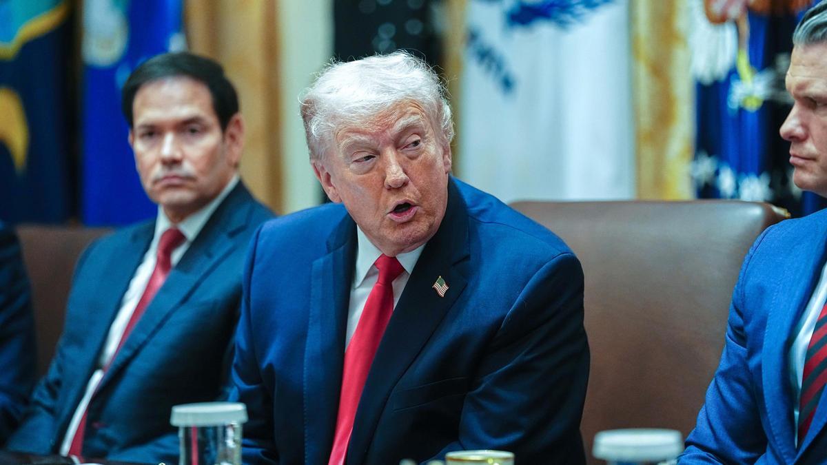 Trump abre el espacio aéreo comercial sobre Venezuela tras conversar con Delcy Rodríguez