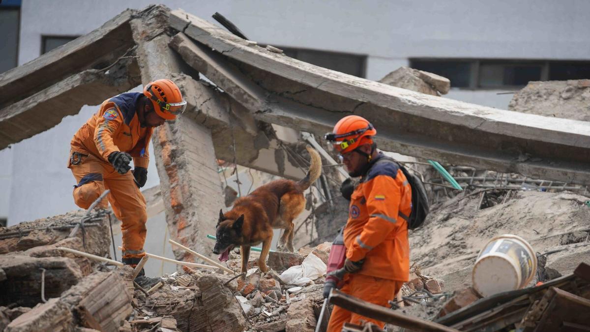 Última hora del terremoto de magnitud 7,4 en Colombia, en directo: epicentro, afectación y muertos