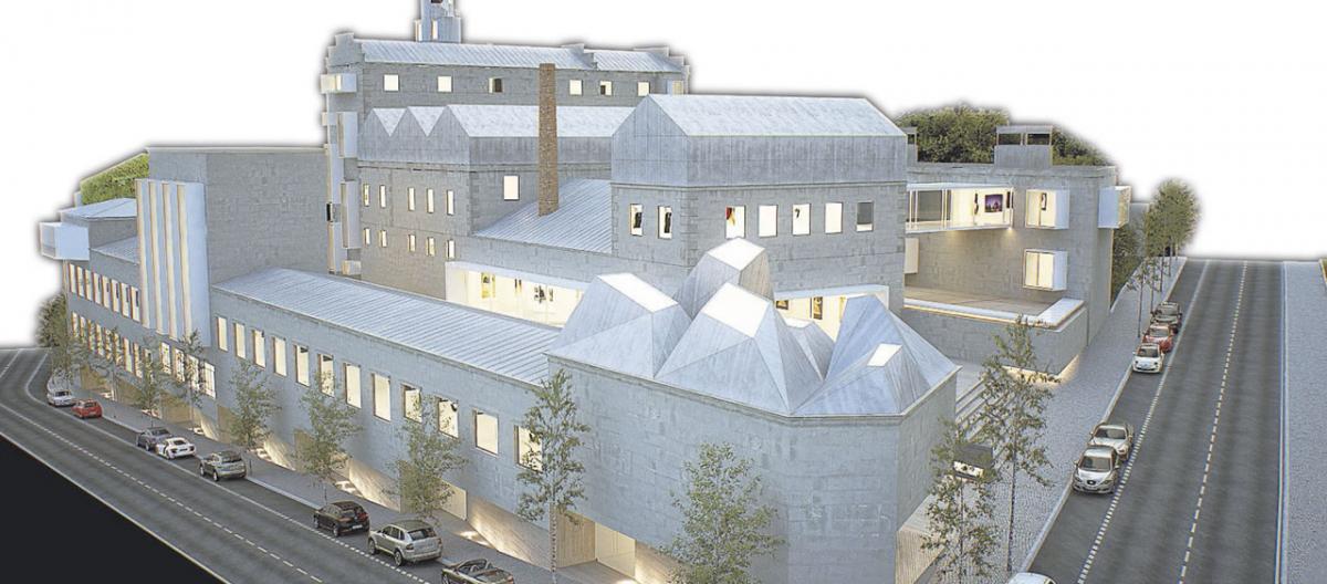 Proyecto de 2011 para instalar la Biblioteca del Estado en La Panificadora