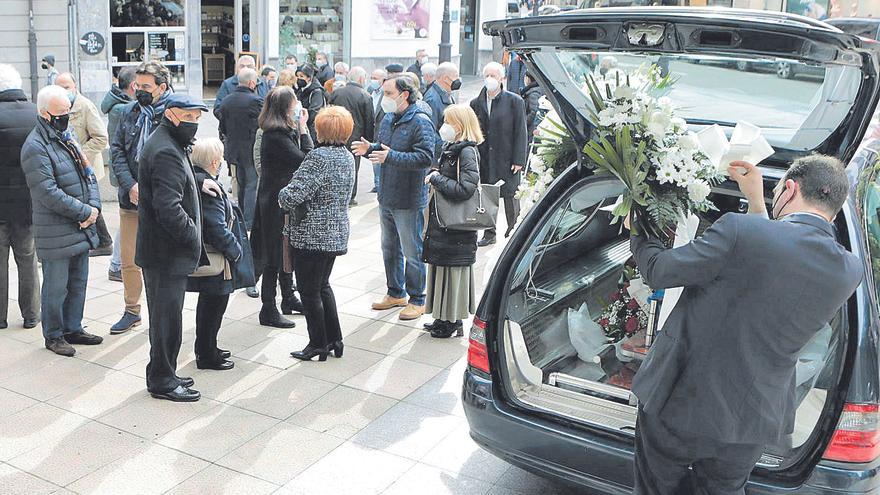 Emotivo adiós a Manuel García, el “alma” de la Brigada minera