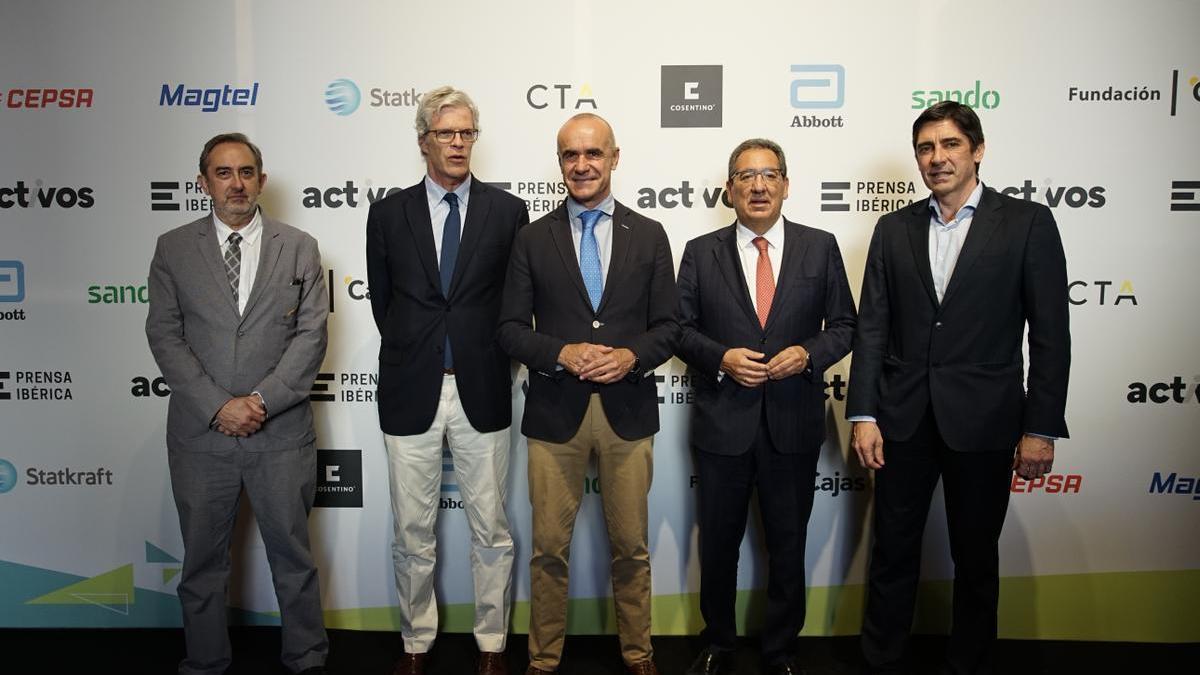 Presentación de 'Activos' en Sevilla.