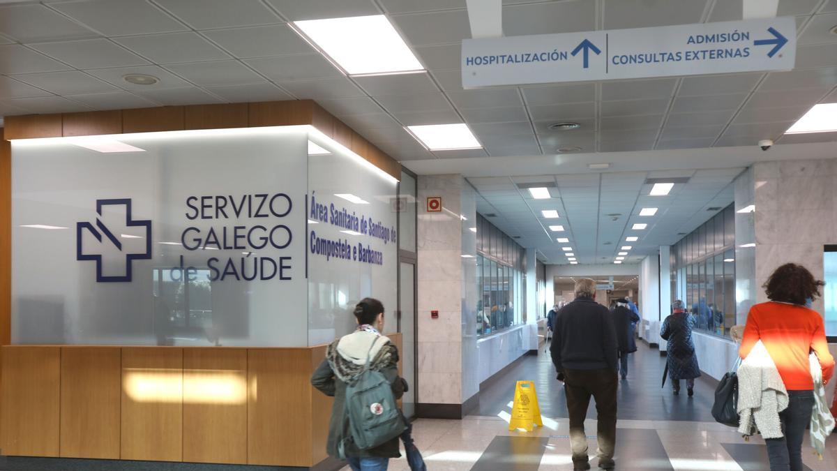 Instalaciones del Complexo Hospitalario Universitario de Santiago.