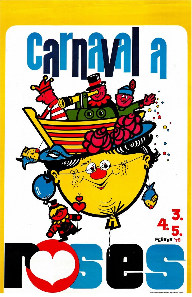 Cartell Carnaval 1978