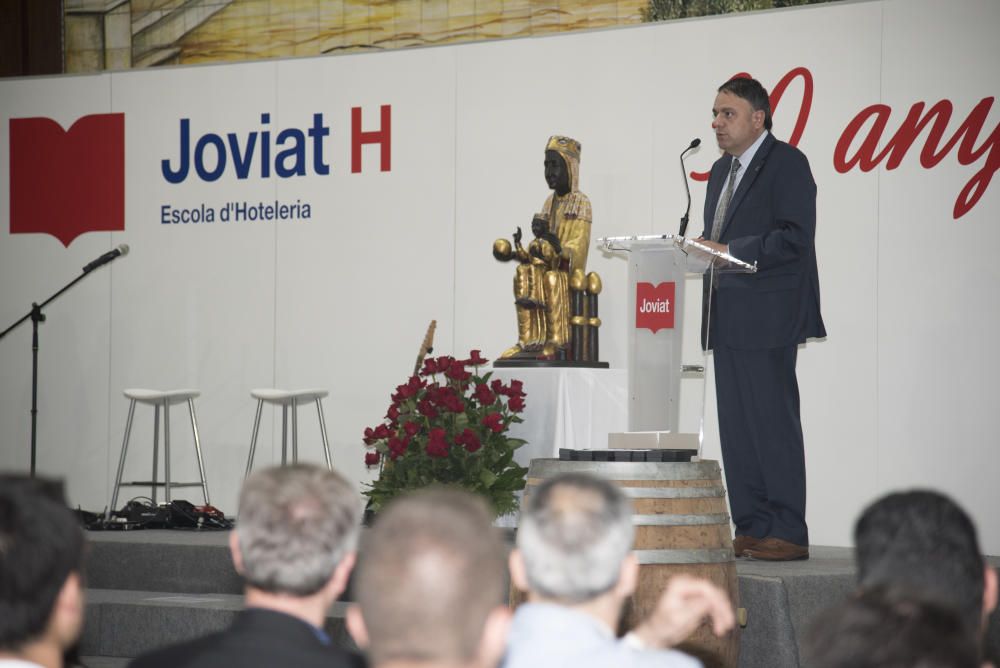 Acte de graduació de l'escola d'hoteleria de la Joviat