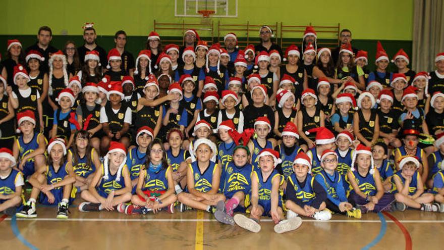 El CB Xirivella celebra la Navidad