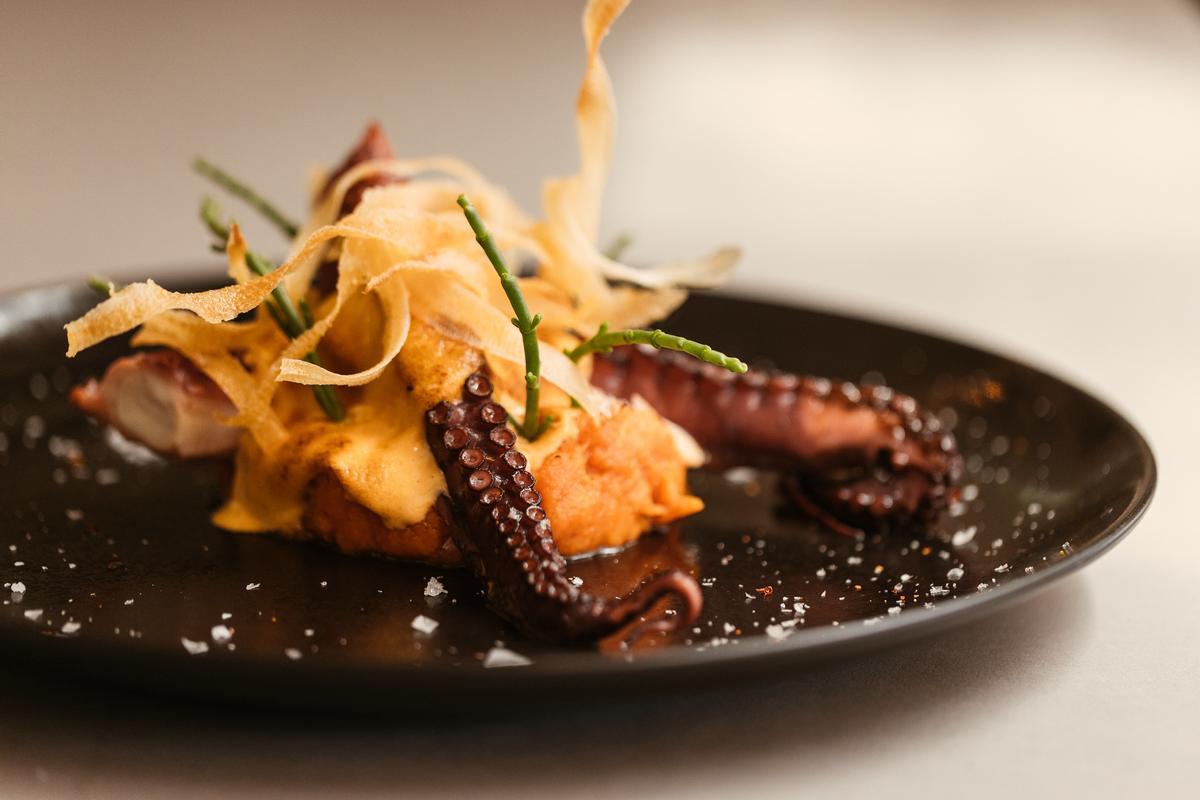 Gastronomía técnica, sofisticada y sorprendente en Aiyanna Ibiza.