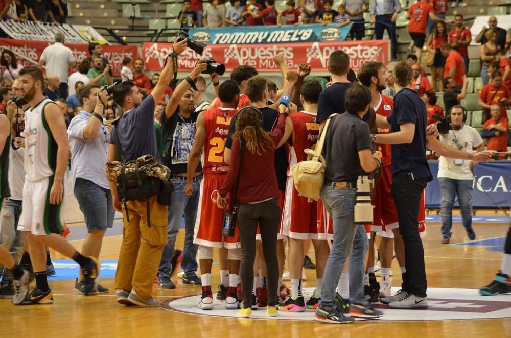 Liga Endesa: UCAM Murcia - Joventut