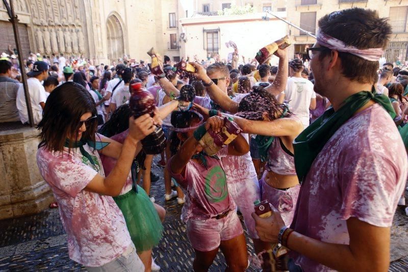 Comienzan las fiestas de San Lorenzo en Huesca