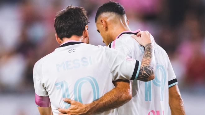 Suma y sigue para Messi