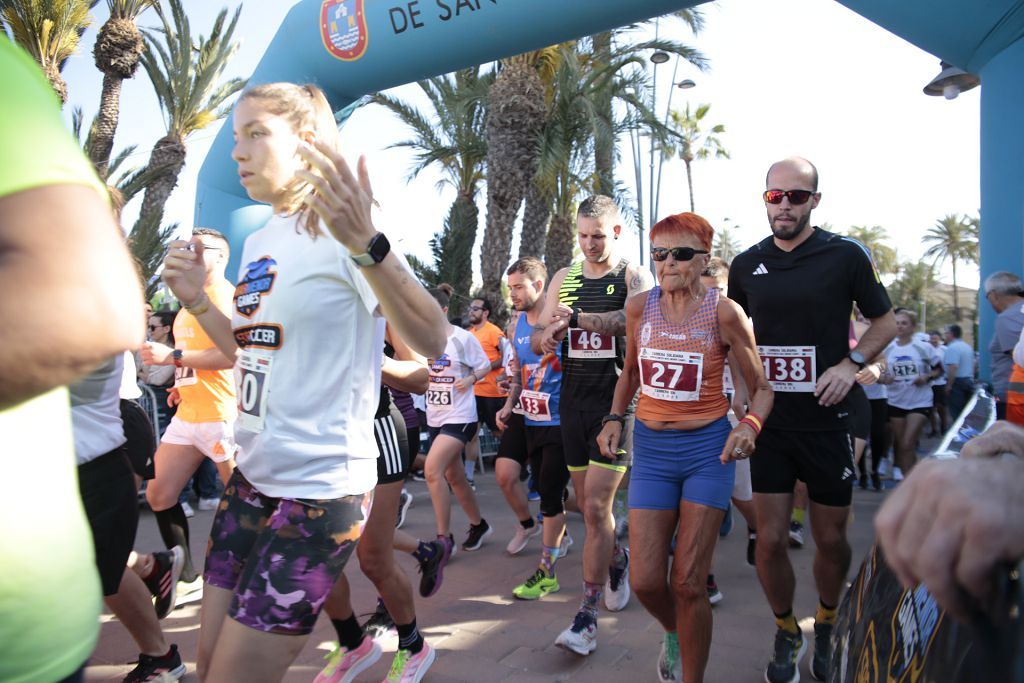 Sport4Cancer-Mar Menor Games en Sanriago de la Ribera 2