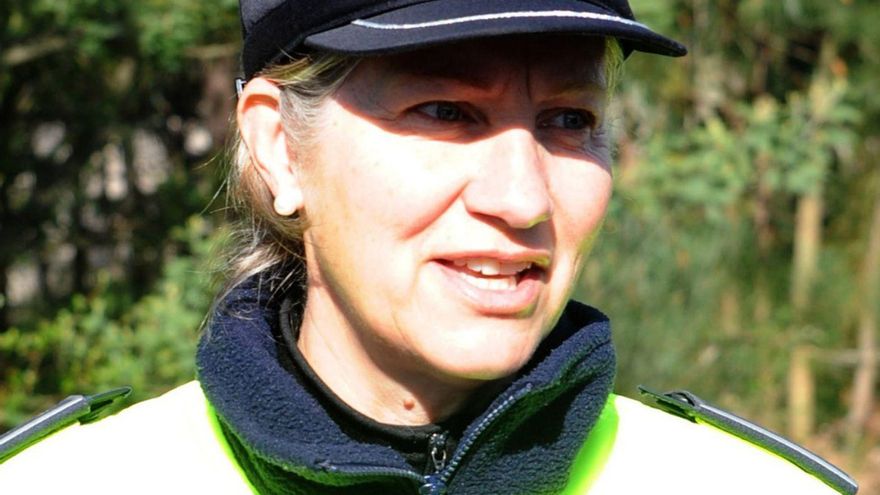 Rosa Acuña Rey fue coordinadora de la Policía Local de Meaño. | // FDV