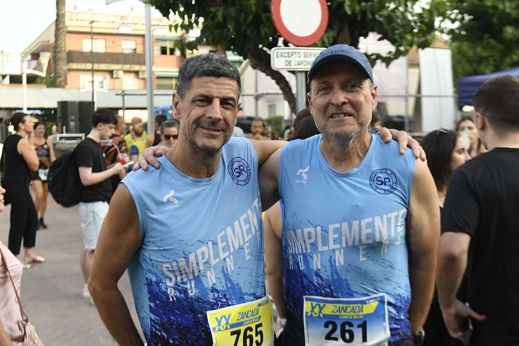 La Carrera Popular Zancada de Llano de Brujas, en imágenes