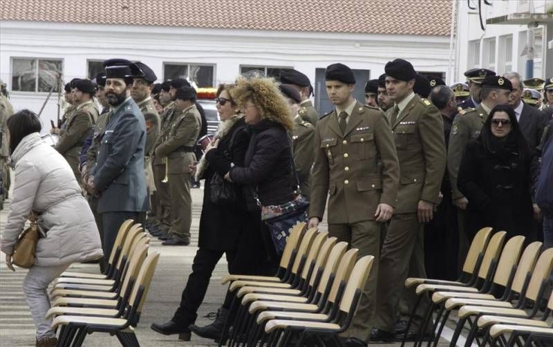 La Brigada Extremadura XI en El Líbano