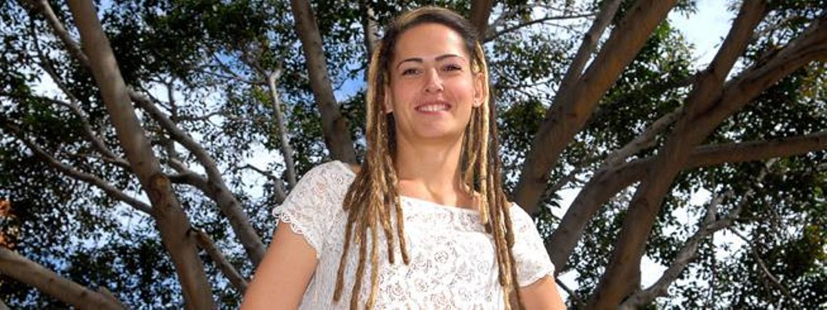 "La única diferencia con las demás candidatas es que yo no puedo oír"