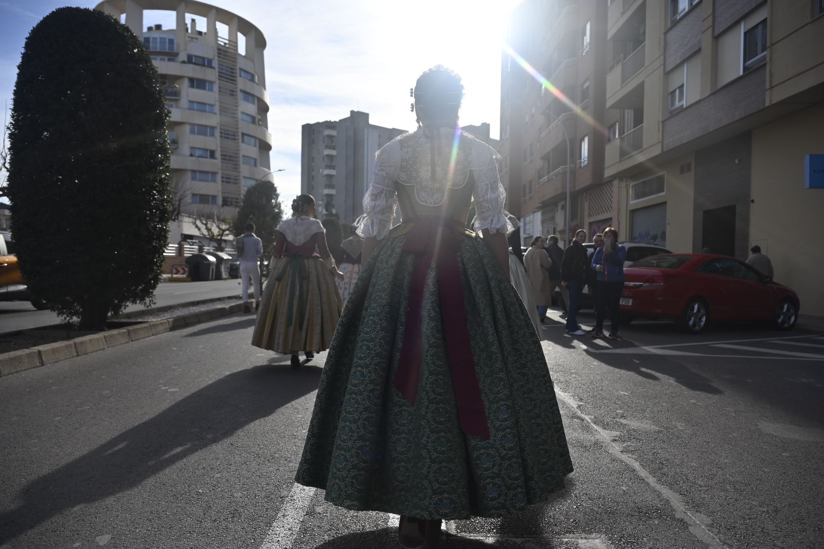 Roberto Bautista lidera la procesión por Sant Antoni en Castelló