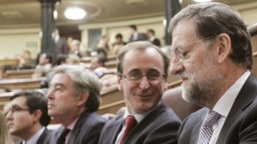 Rajoy a Amaiur: &quot;Yo a usted no le debo absolutamente nada&quot;