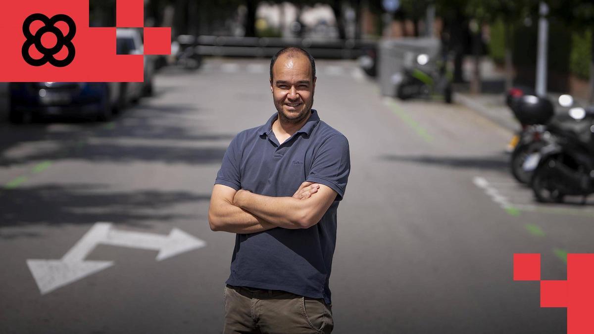 Albert Soret, responsable del grupo de Servicios del Sistema Terrestre del Barcelona Supercomputing Center (BSC). / Ferran Nadeu