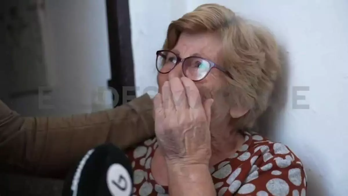 La tristeza de la abuela de Fermín tras la lesión de su nieto