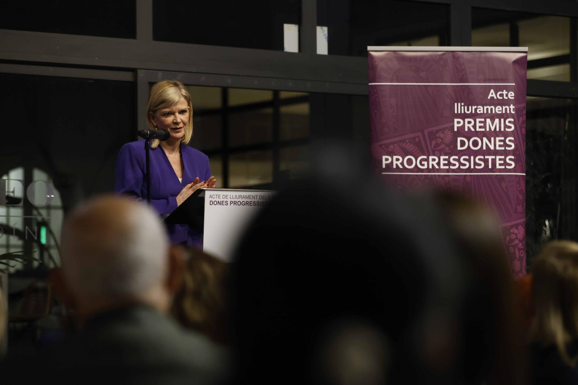 Lliurament premis Dones Progressistes 2023