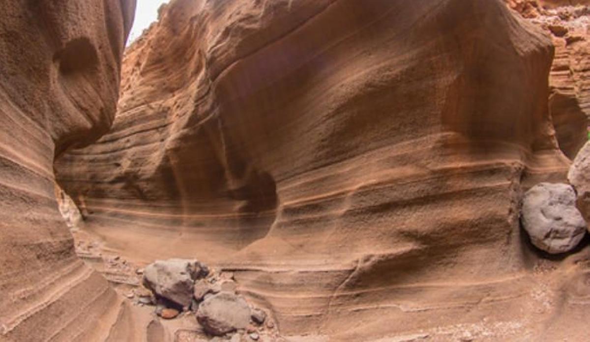 Barranco de las Vacas.