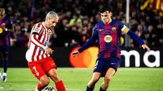 El último baile de Griezmann contra el Barça