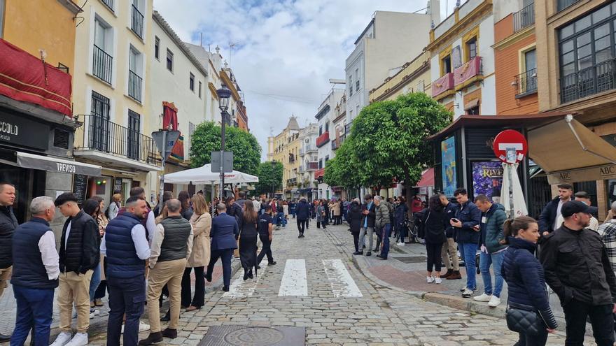 Jueves Santo en Sevilla, Semana Santa 2024 en directo: Los ojos puestos en El Valle y la Quinta Angustia tras un Jueves Santo en blanco