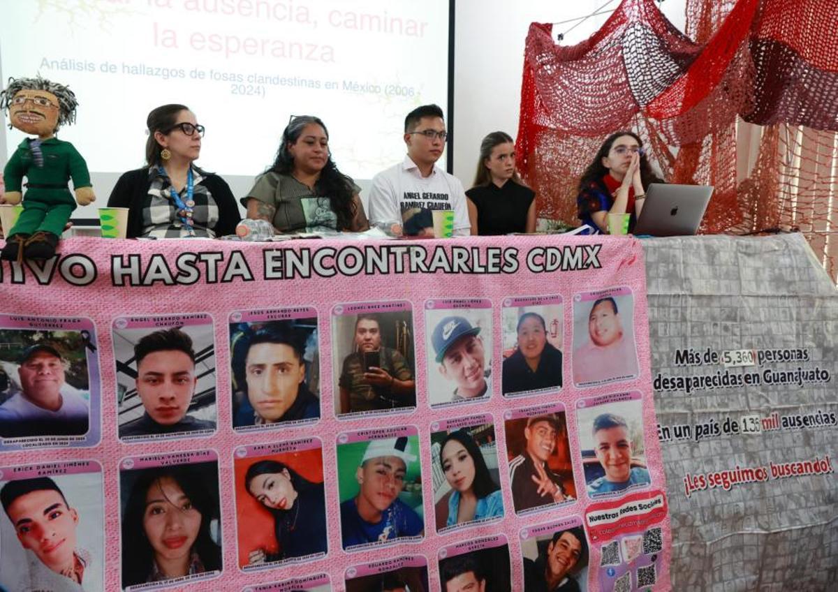 Un informe analiza la crisis de violencia contra las mujeres en el país norteamericano, que acumula más de 134.000 denuncias de personas desaparecidas y más de 83.000 restos humanos sin identificar