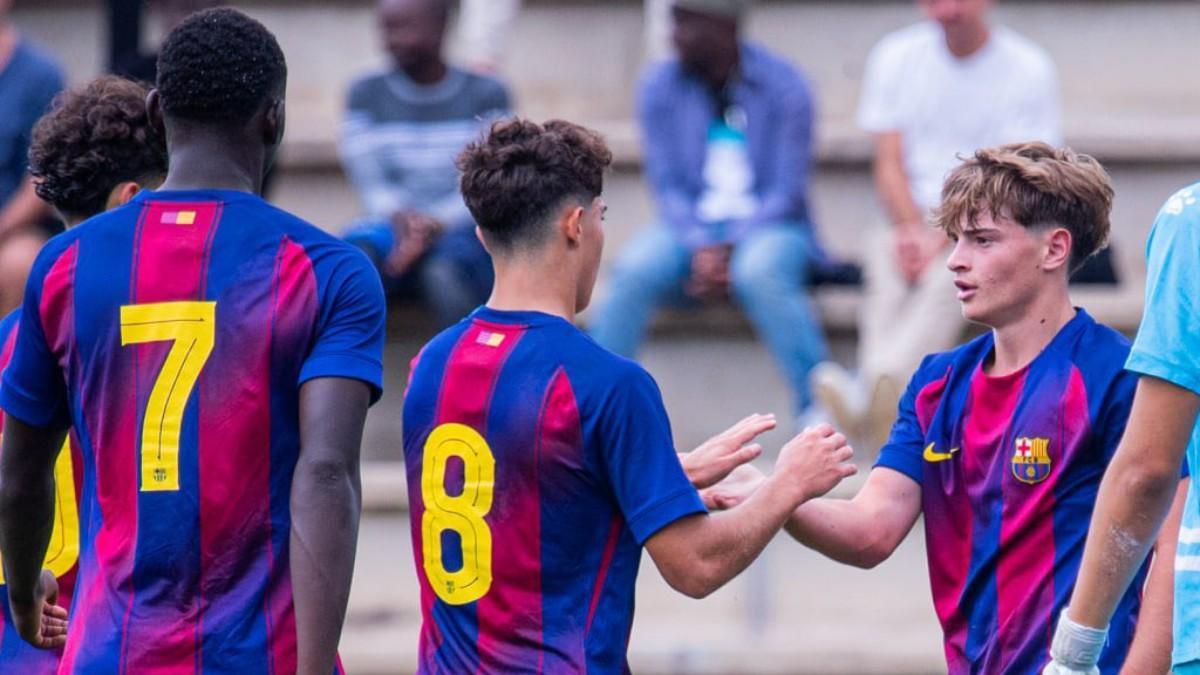 Gorka Buil es un puntal del Juvenil B