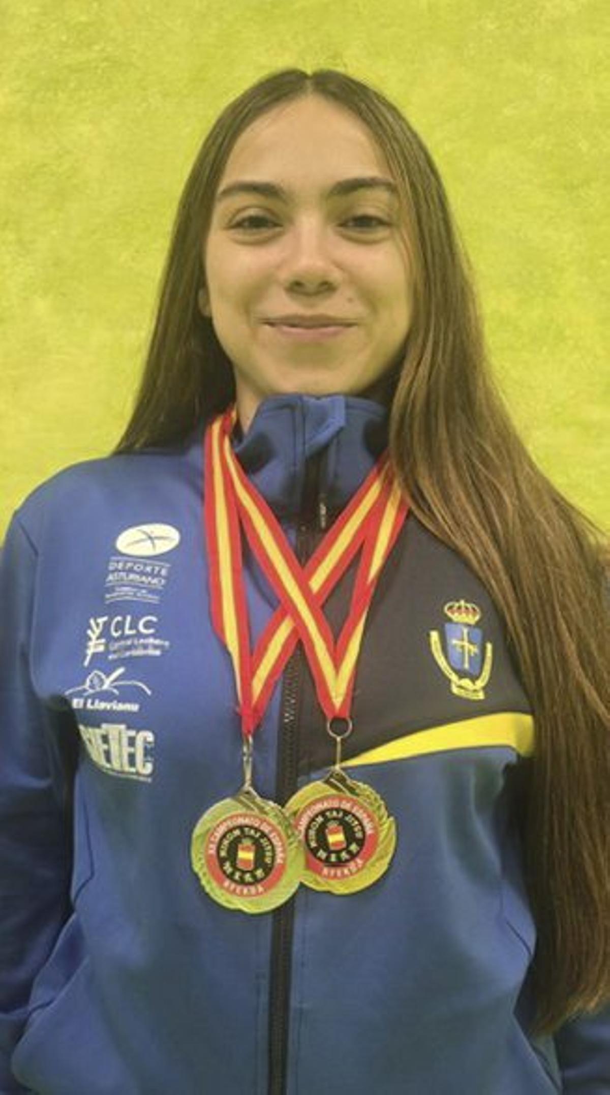 Yaiza Álvarez Montes brilla en el Campeonato de España