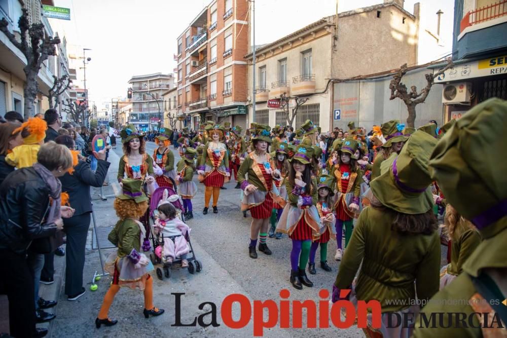 Desfile infantil de Carnaval en Cehegín