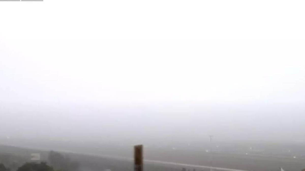 Llega la niebla a Tenerife Norte y las tripulaciones de los aviones piden el desvío a Tenerife Sur