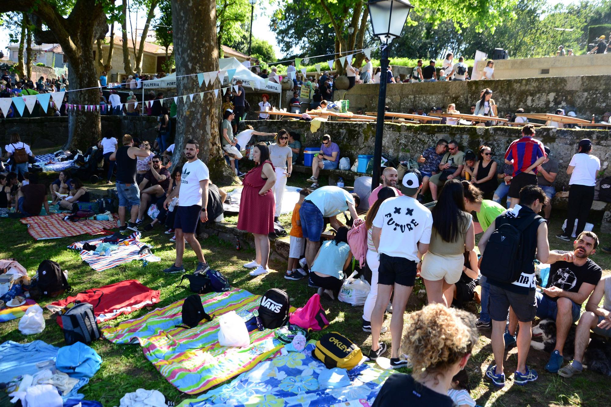 Romería do 17 en Darbo polas Letras Galegas