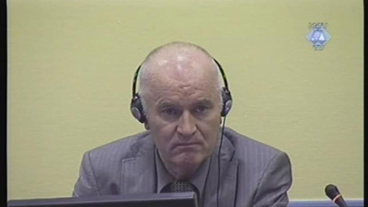 Muere Ratko Mladic, el exjefe militar de los serbios de Bosnia