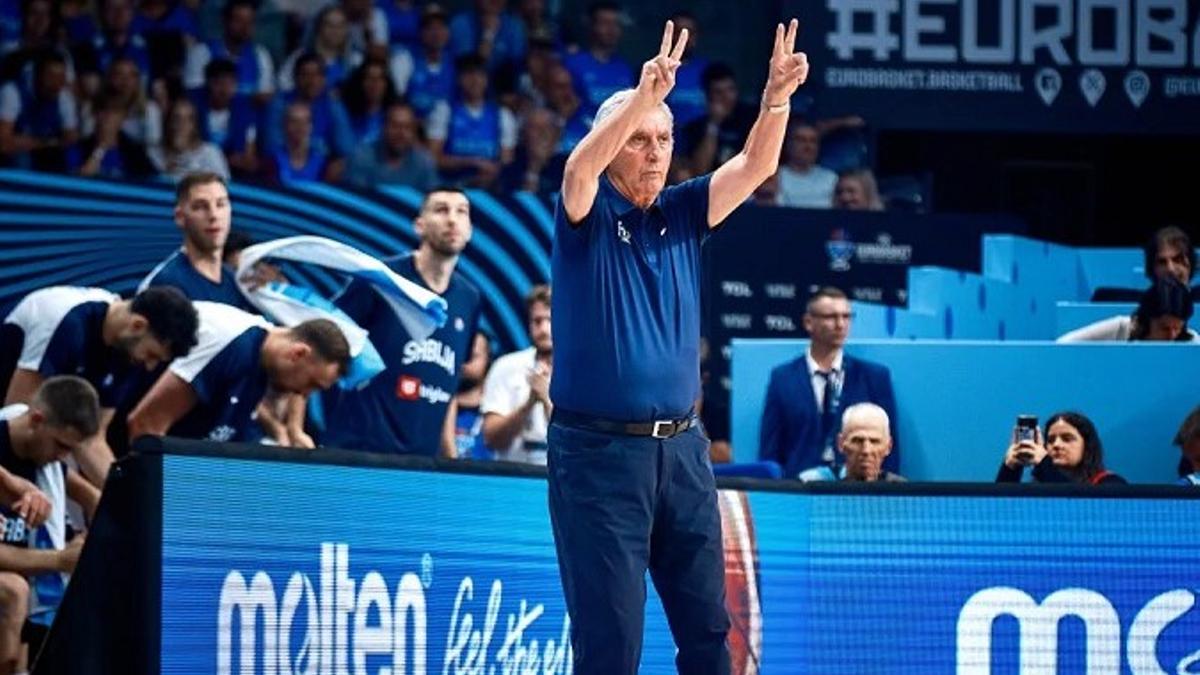 El seleccionador serbio hizo algunas reflexiones sobre la salida de Obradovic