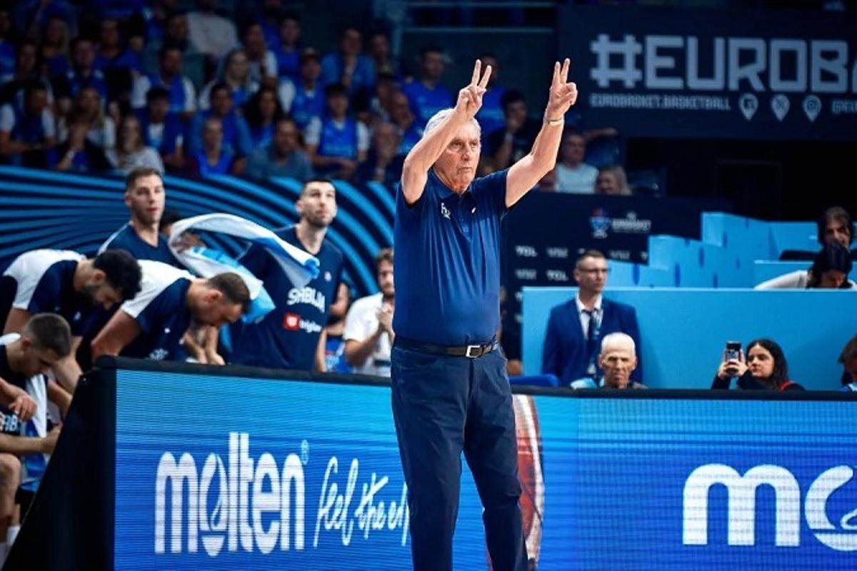 El seleccionador serbio hizo algunas reflexiones sobre la salida de Obradovic