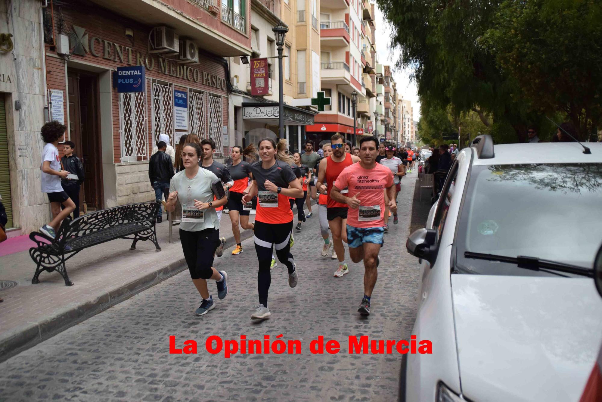 Carrera Floración de Cieza 10 K (tercera)