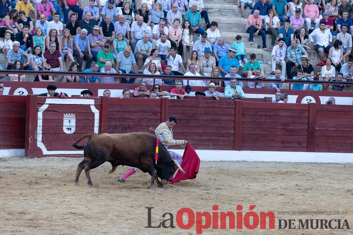 Corrida del 'Día de la Región' en Caravaca