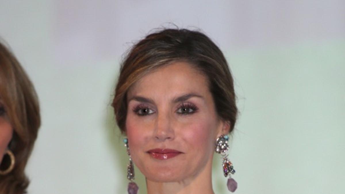 Letizia en los premios nacionales de la moda